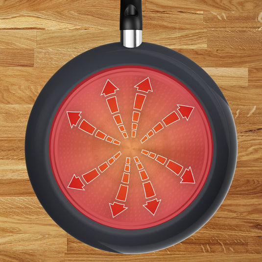 Tefal change black hapjespan 24cm