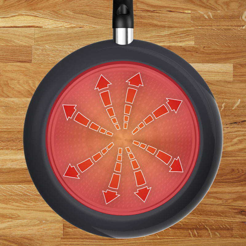 Load image into Gallery viewer, Tefal kookgerei tefal cook change keramisch hapjespan 24 cm pfas-vrij met deksel keramische antiaanbaklaag geschikt voor inductie
