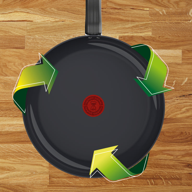 Load image into Gallery viewer, Tefal kookgerei tefal cook change koekenpan 28 cm pfas-vrij keramische antiaanbaklaag geschikt voor inductie
