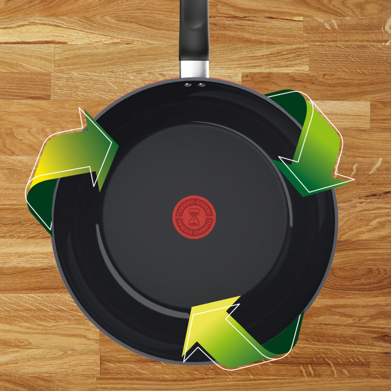 Load image into Gallery viewer, Tefal kookgerei tefal cook change wokpan oslash;28cm pfas-vrij keramisch geschikt voor inductie ruime capaciteit
