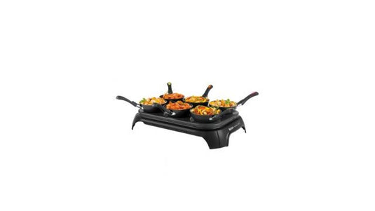 Tefal py5828 duo wokpan pannenkoek partyset