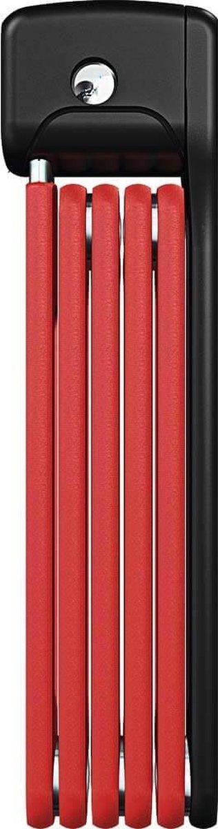 Abus Bordo Lite 85cm Rood Vouwslot