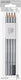 Winsor newton 0490004 studio collection grafietpotloden set – hb, 2b, 4b, 8b + gum | schets- tekenpotloden