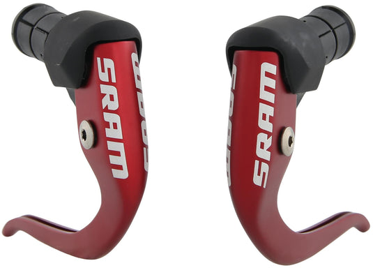 Sram remgreepen tt 500 br. lever set tt 500 red