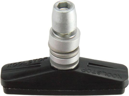 Koolstop Remschoenen V-brake City pad zwart (50st)