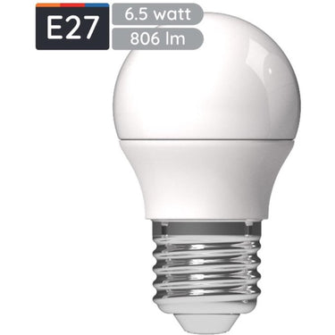 Avide led globe mini g45 6.5w e27 2700k 806 lumen