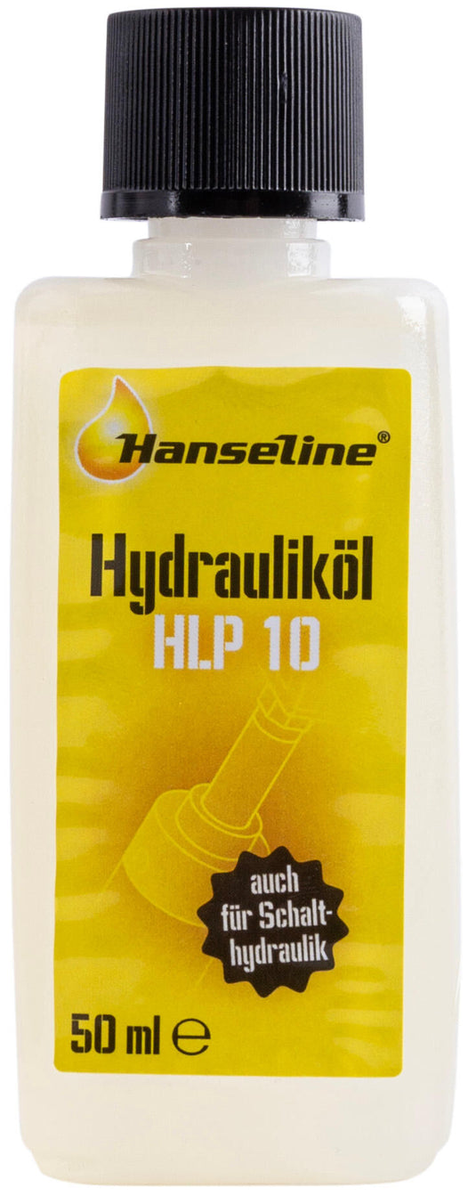 Hanseline remvloeistof hlp 10 hydraulic oil hlp 10, 50ml