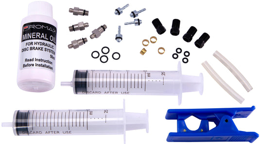 Promax ontluchtingskit bleed.kit f.hydr.brake 901 903