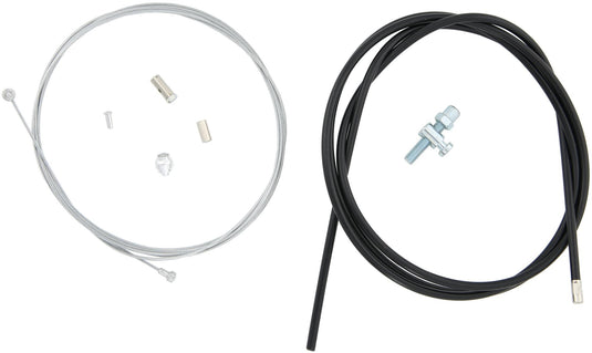 Slurf remkabel br. cable ts302 2,25m steel black