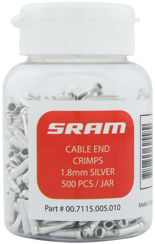 Sram einddopje end caps f.1,8mm cable 500 piec.