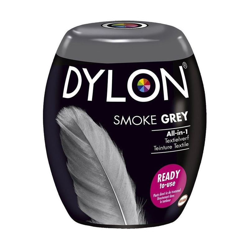 Load image into Gallery viewer, Basic dylon machinewas textielverf smoke grey 350 gr
