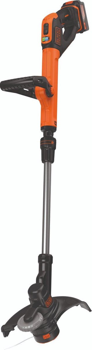 Black+decker snoerloze strimmer lithium-ion 18v 4.0ah, 30cm - stc1840pc-qw