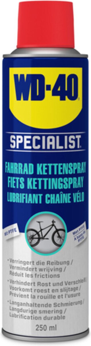 Load image into Gallery viewer, WD40 Specialist Fiets ketting spray 250ml
