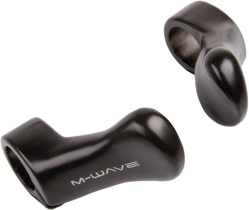 Load image into Gallery viewer, M-wave bar ends be anatom in bar ends be anatom in black
