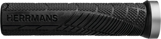 Herrmans Handvatten Shark lock 130mm zwart