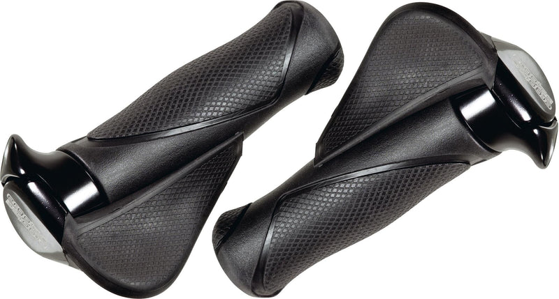 Load image into Gallery viewer, Ergotec handvatset mf1 verstelbaar 130 130mm zwart
