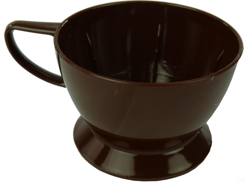 Load image into Gallery viewer, Papstar cuphouders bruin pak a 24stuks
