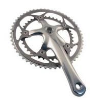 Sunrace crankset race 8-speed double 39/53 and extra 42/52