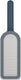Mepal rasp rvs chef it - 30 cm - keukenrasp - met veiligheidsdeksel - scherpe messen - vaatwasmachinebestendig - keukengerei - navy