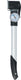 Dresco mini pomp met manometer 29,6cm - fietspomp