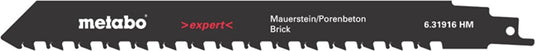Metabo accessoires reciprozaagblad 240x1,5 mm 12,7 expert - 631916000