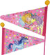 Bike fashion veiligheidsvlag safety flag princess lilifee