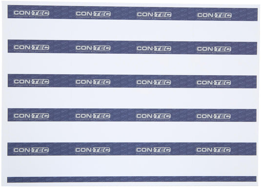 Contec etiketten voor magazijnrekken ct labels din a4 20 pcs.