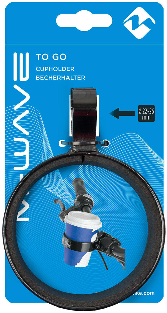 M-wave bidonhouder to go bot.cage to go alu,black