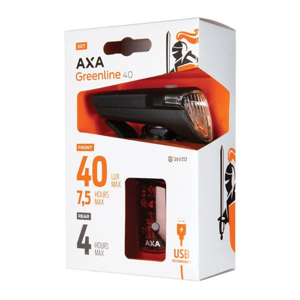 Lighting set axa greenline-40 usb on/off