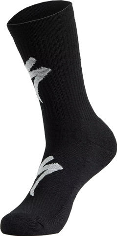 Specialized techno mtb tall logo socks