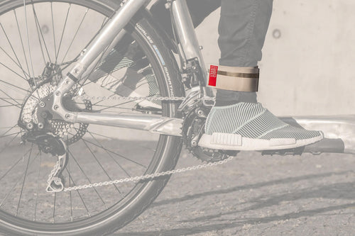 Fahrer broek-klittenband band trousers strap band black