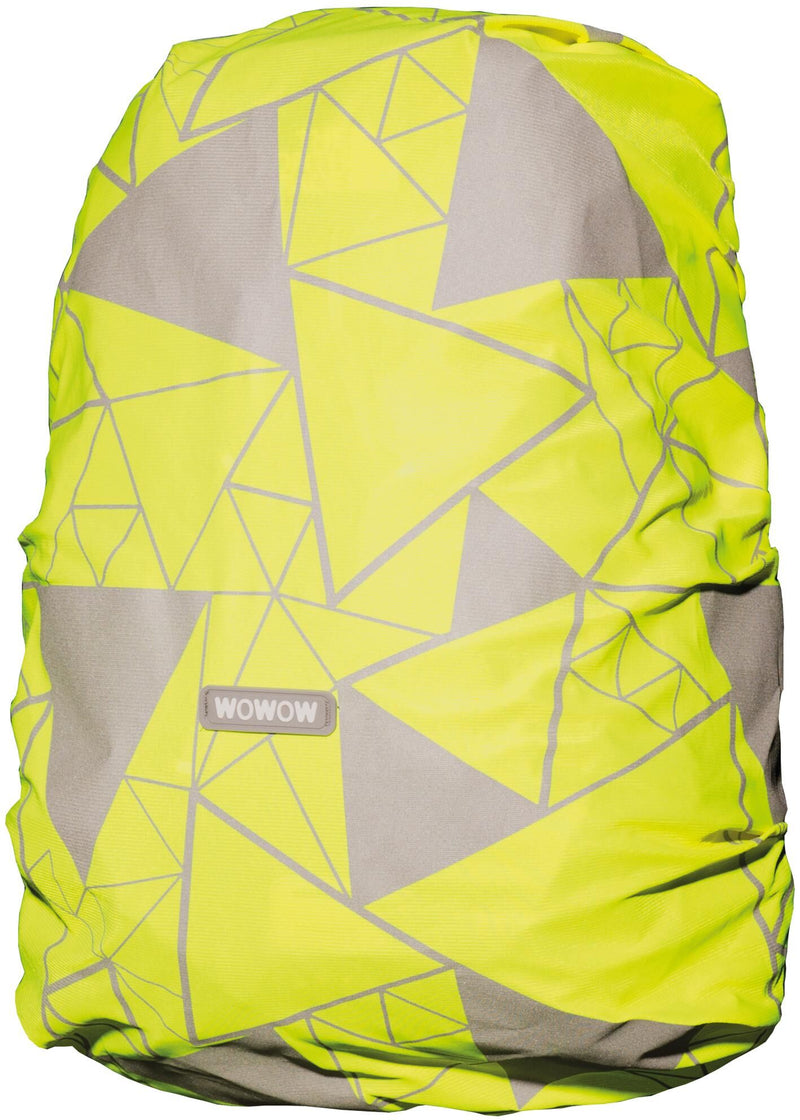 Load image into Gallery viewer, Wowow regenhoes bag cover urban street line . backpack rain cover bag cov.urban street yel.
