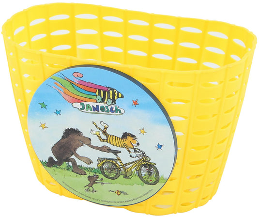 Bike fashion kinder fietsmand kids basket janosh tigerente