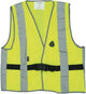 4-act reflecterende vrijetijdsvest reflex vest size m y