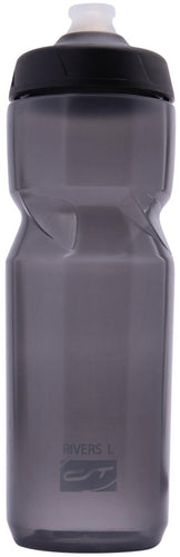 Contec bidon rivers l ct bottle rivers l 800 ml, black coolgrey