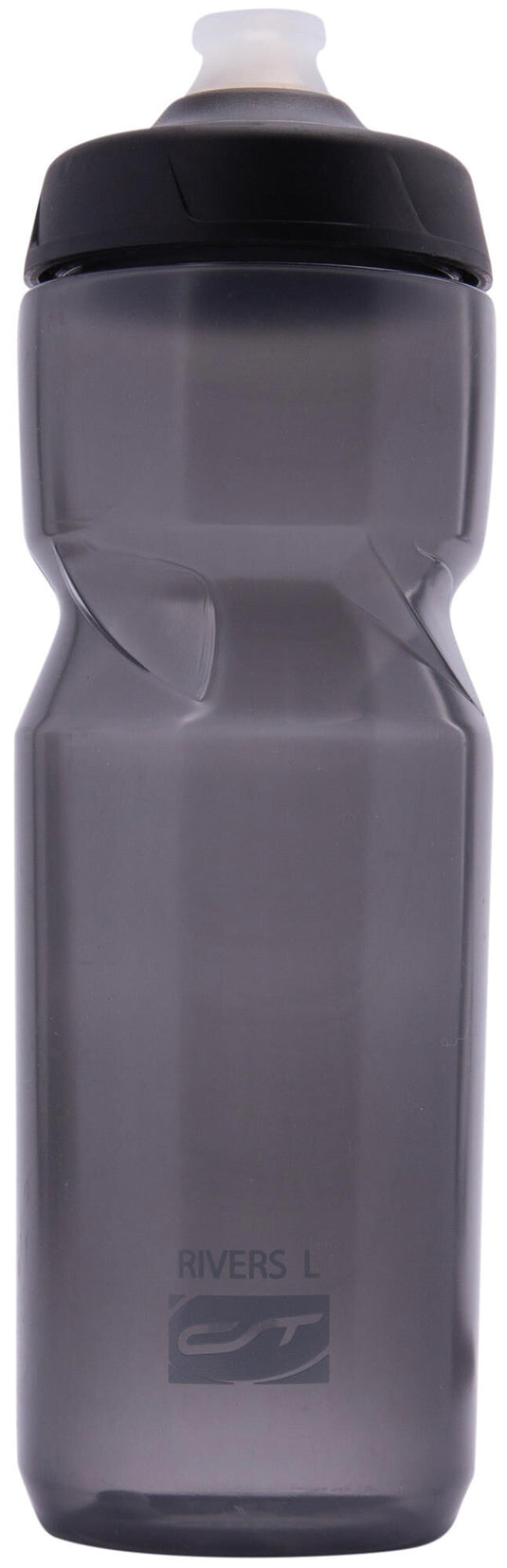 Contec bidon rivers l ct bottle rivers l 800 ml, black coolgrey