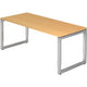 Bach bureau hammerer vrs19 6 melamine 180x80cm beuken
