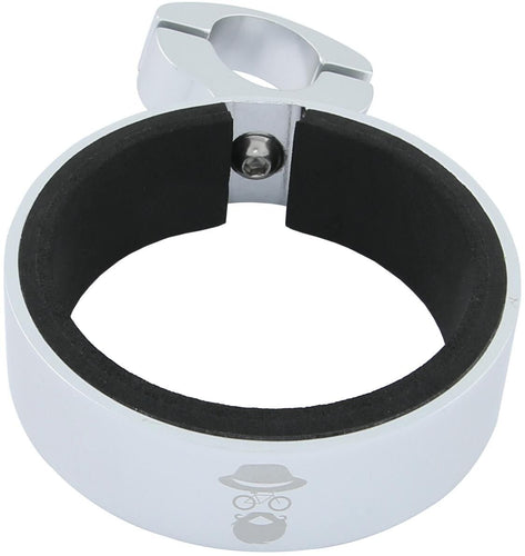 Excelsior fleshouder bot.cage alu,silver