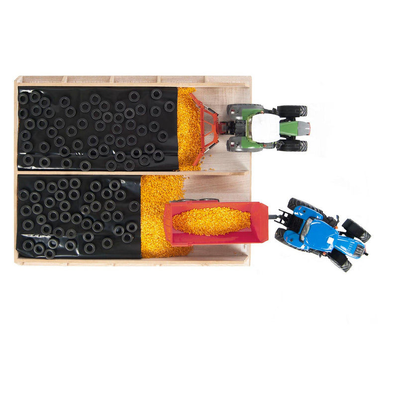 Load image into Gallery viewer, Kids globe sleufsilo hout 1:32
