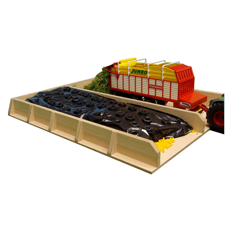 Load image into Gallery viewer, Kids globe sleufsilo hout 1:32
