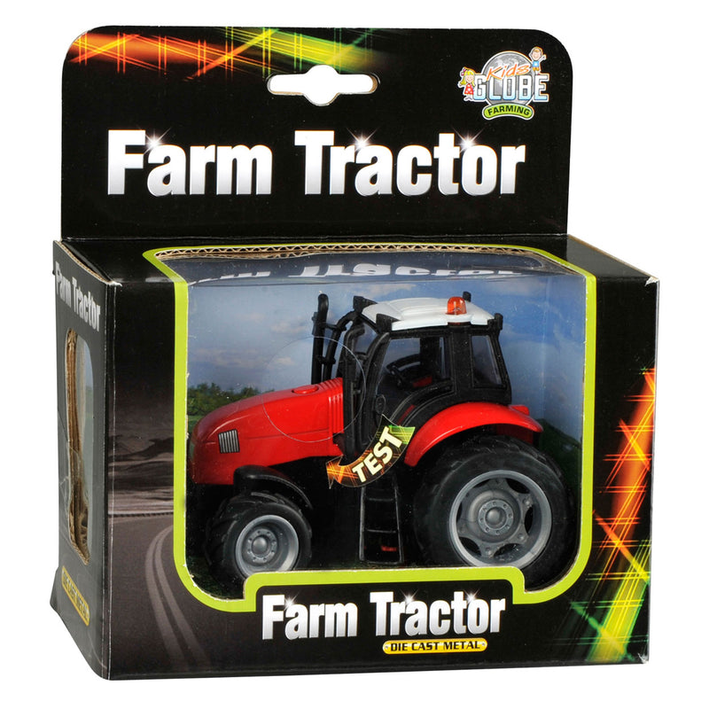 Load image into Gallery viewer, Kids globe tractor met licht en geluid, 1:32
