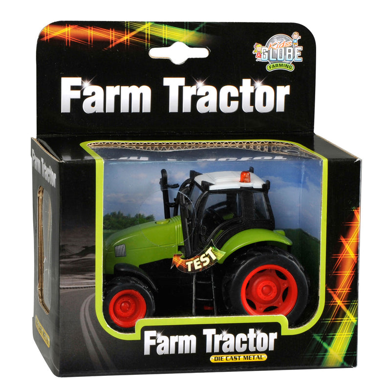 Load image into Gallery viewer, Kids globe tractor met licht en geluid, 1:32
