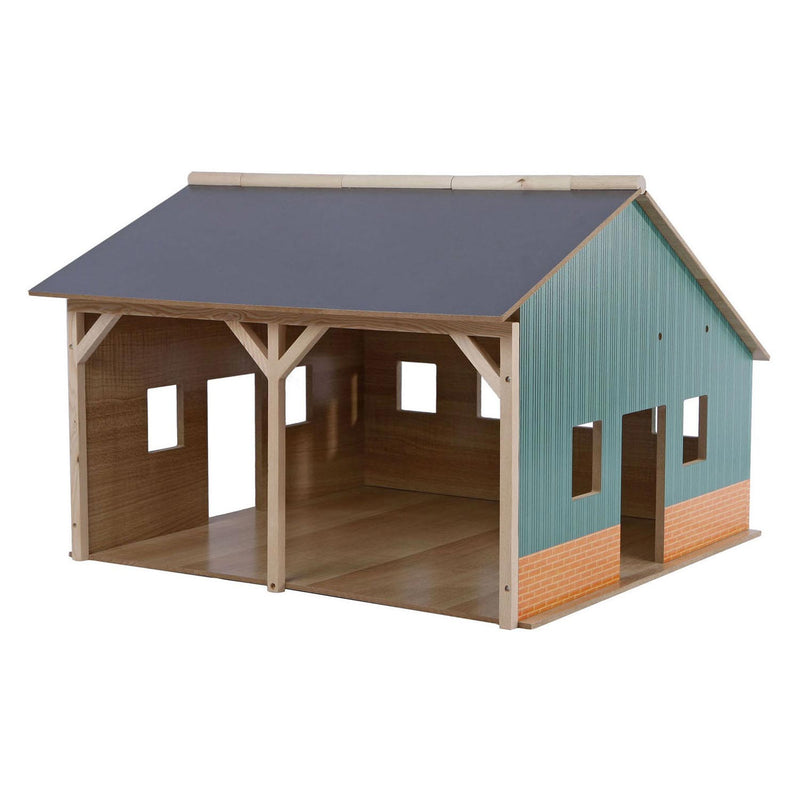 Load image into Gallery viewer, Kids globe landbouwloods voor 2 tractoren 1:16 55x53x38cm ( exclusief tractoren)
