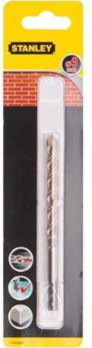 Stanley cassette houtspiraalboor - 8 stuks