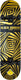 Black dragon skateboard - prism blox - goud zwart - 100kg