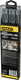 Stanley metaalzaagblad 300mm - 24t inch (5 stuks kaart)