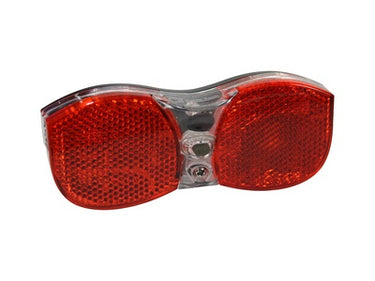 Qt cycle tech achterlicht batterij aan uit led 50mm oem