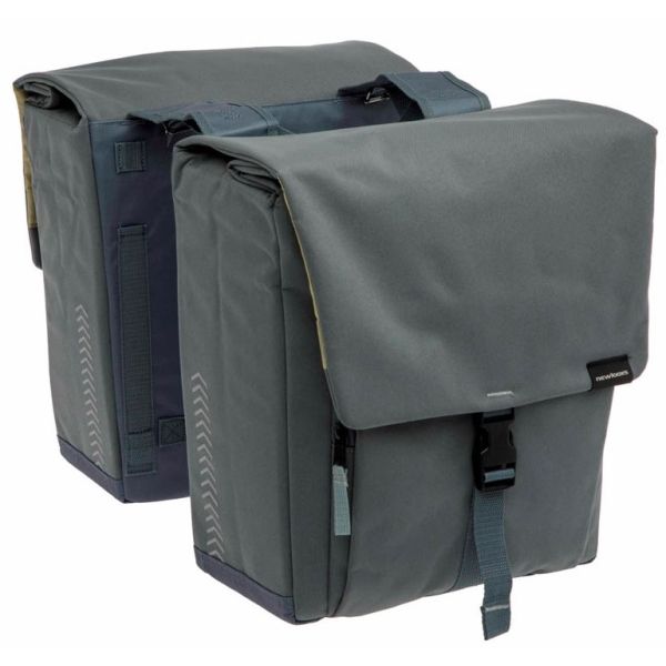 Load image into Gallery viewer, Newlooxs tas new looxs tulum double grijs groen | 32l
