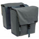 Newlooxs tas new looxs tulum double grijs groen | 32l