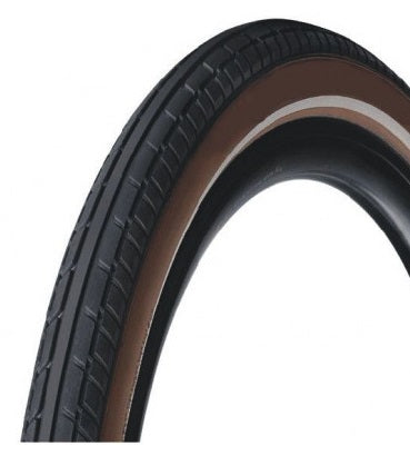 Deli tire tire 24x2.125 57-507 black/brown SA-238 reflection